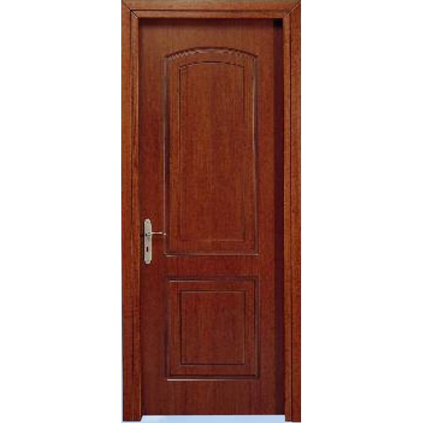Internal/Front Door with Natural Anigre Veneer 