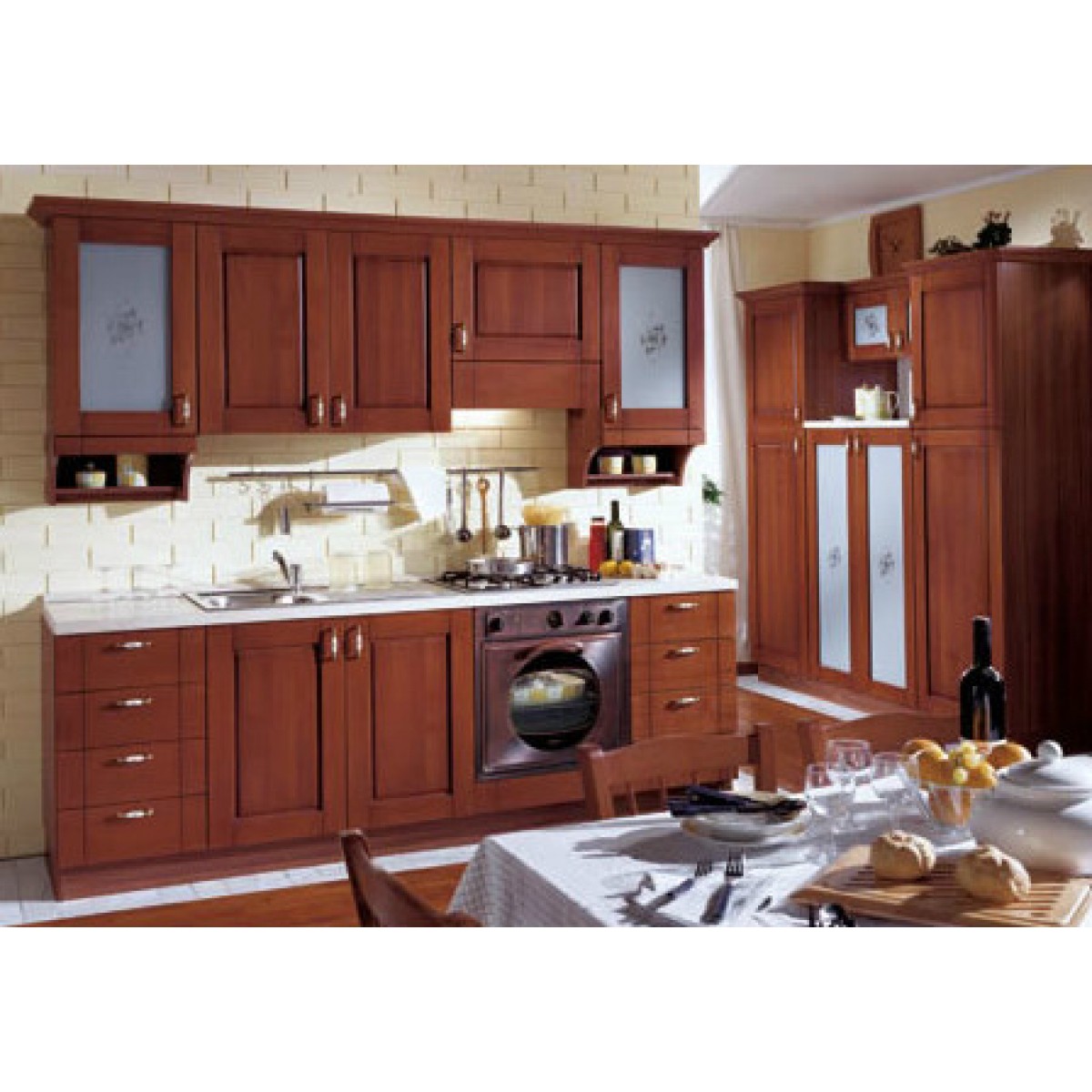Kitchen from Solid Wood