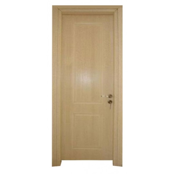 Internal/Front Door with Natural Oak Veneer-Patina